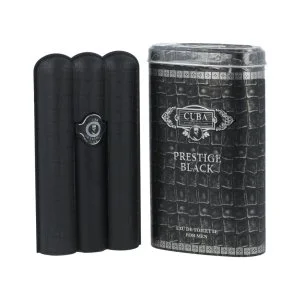 Cuba Cuba Prestige Black eau de toilette voor heren