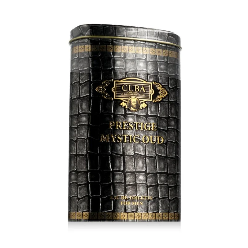 Cuba Prestige Mystic Oud eau de toilette voor heren