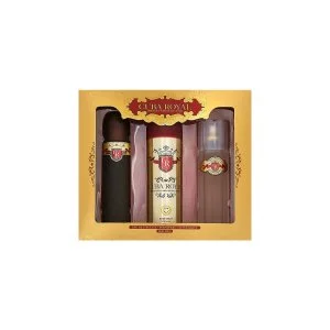 Cuba Cuba Royal Eau de Toilette voor heren 100 ml + Aftershave 100 ml + Deodorant Spray