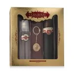 Cuba Royal eau de toilette voor heren 100 ml + aftershave 100 ml + sleutelhanger