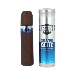 Cuba Cuba Silver Blue eau de toilette voor heren
