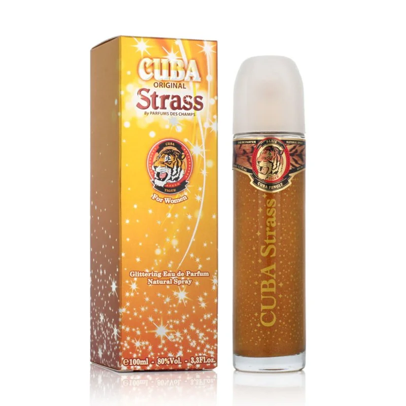 Cuba Strass Tiger eau de parfum voor dames
