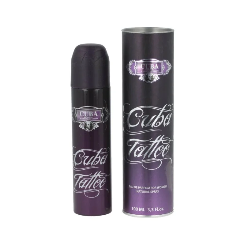 Cuba Tattoo Eau de Parfum voor dames