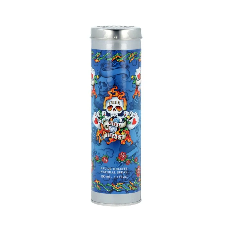 Cuba Wildheart eau de toilette voor heren