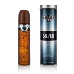 Cuba Silver eau de toilette voor heren