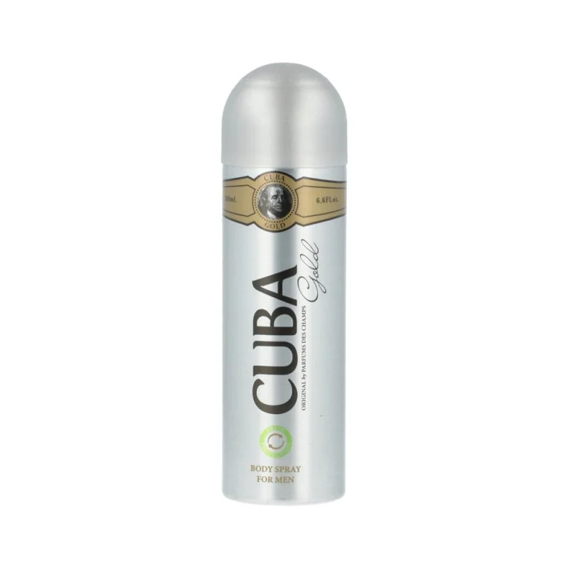 Gold deodorantspray voor heren 200 ml