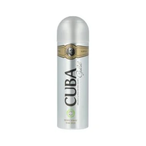 Cuba Gold deodorantspray voor heren