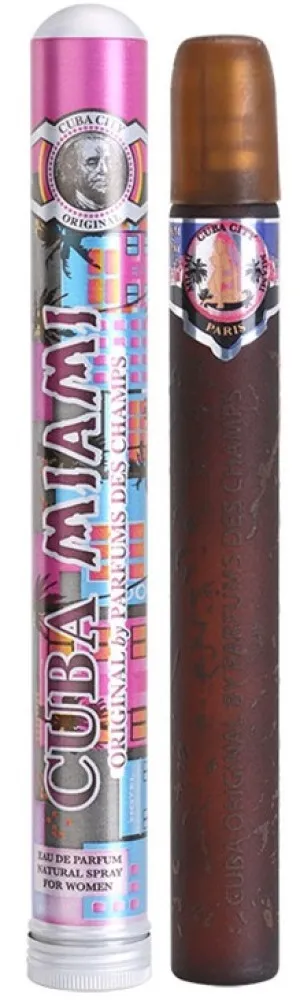 Cuba City Miami eau de parfum voor vrouwen 35 ml