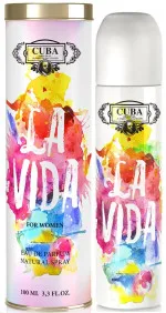 Cuba La Vida eau de parfum voor vrouwen 100 ml