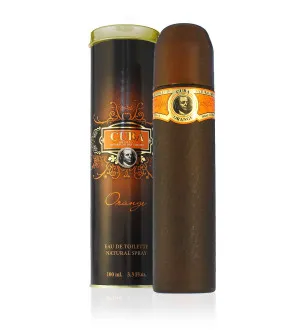 Cuba Orange eau de toilette voor mannen 100 ml