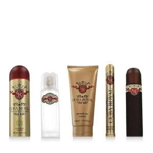 Cuba Royal EDT 100 ml + EDT 35 ml + AS 100 ml + DEO spray 200 ml + SG 200 ml M