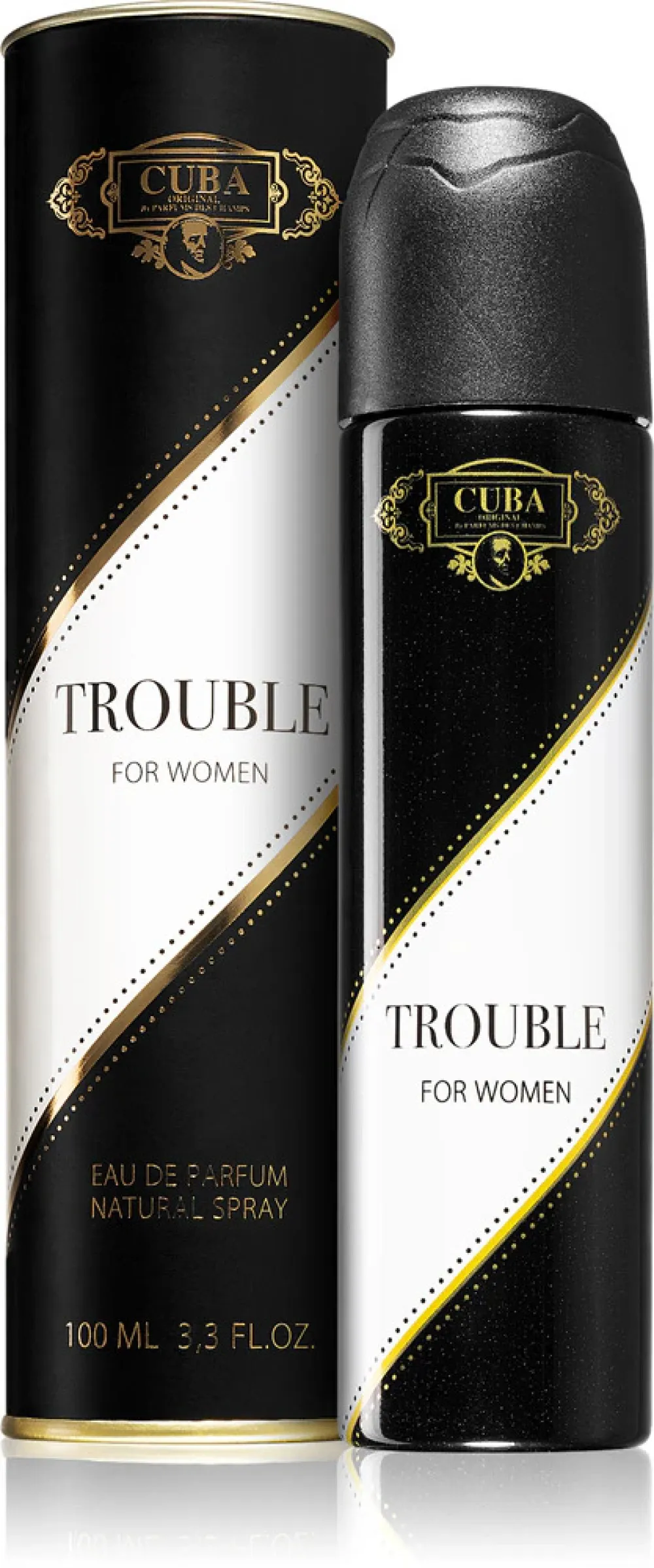 Trouble eau de parfum voor dames 100 ml