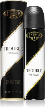Trouble eau de parfum voor dames 100 ml