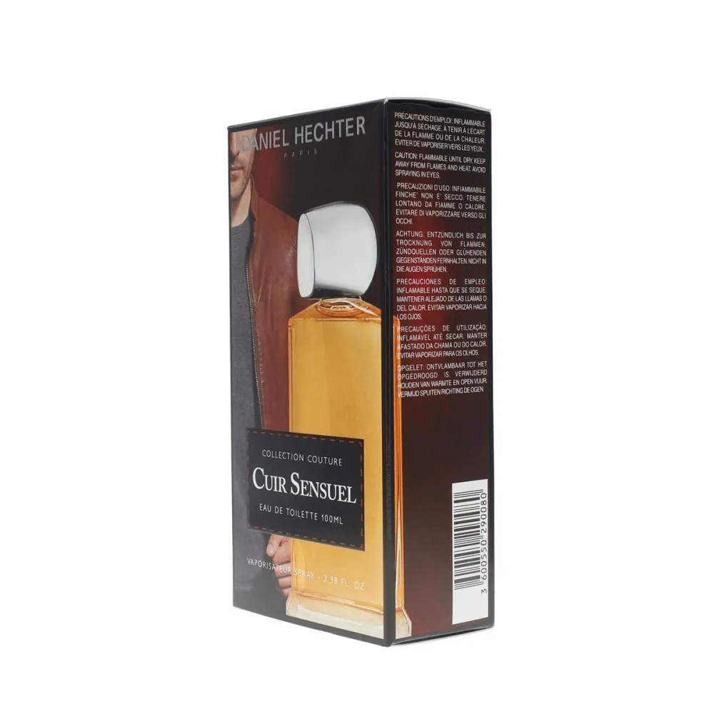 Cuir Sensuel Eau de Toilette voor heren 100 ml