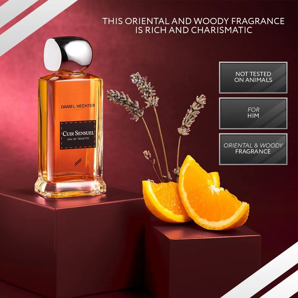 Cuir Sensuel Eau de Toilette voor heren 100 ml