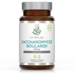 Cytoplan Cytoplan Saccharomyces boulardii - 5 miljard levende organismen, 30 capsules
