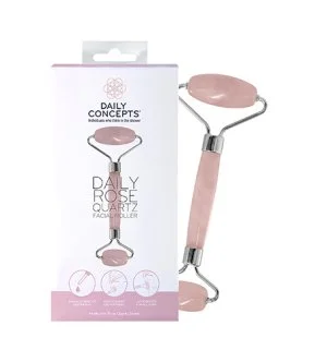 Daily Concepts Daily Rose Quartz Facial Roller gezichtsmassageroller
