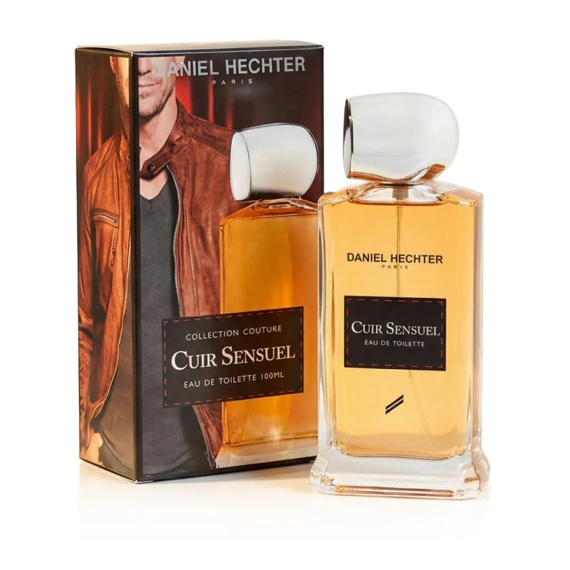 Daniel Hechter Cuir Sensuel Eau de Toilette voor heren