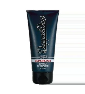 Dapper Dan Separator Super Hold Matte stylingcrème met matte finish