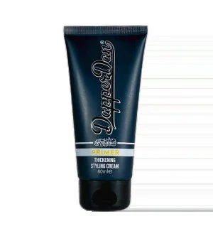 Dapper Dan Primer Thickening Styling Cream stylingcrème voor volume en verdikking van het haar