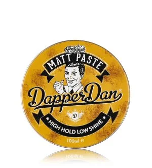 Dapper Dan Matt Paste matte stylingpasta voor sterke en flexibele fixatie