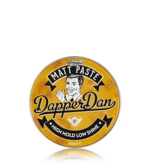 Dapper Dan Matt Paste matte stylingpasta voor sterke en flexibele hold