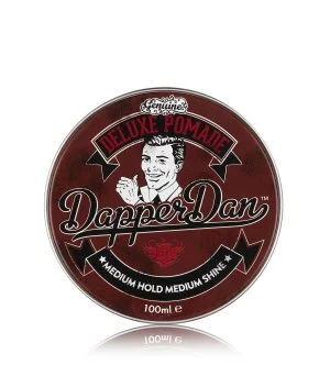 Dapper Dan Deluxe Pomade stylingpomade op waterbasis voor glans en stevigheid