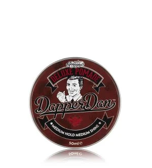 Dapper Dan Deluxe Pomade stylingpomade op waterbasis voor glans en stevigheid