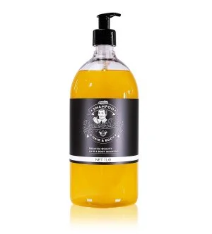 Dapper Dan Haar- en bodyshampoo shampoo voor haar en lichaam