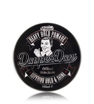 Dapper Dan Heavy Hold Pomade stylingpomade op oliebasis voor sterke fixatie en glans