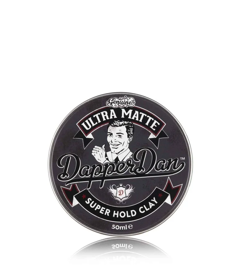 Ultra Matte Clay extra verstevigende kleipomade met droog effect 50 ml