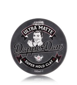 Dapper Dan Ultra Matte Clay extra verstevigende kleipomade met droog effect