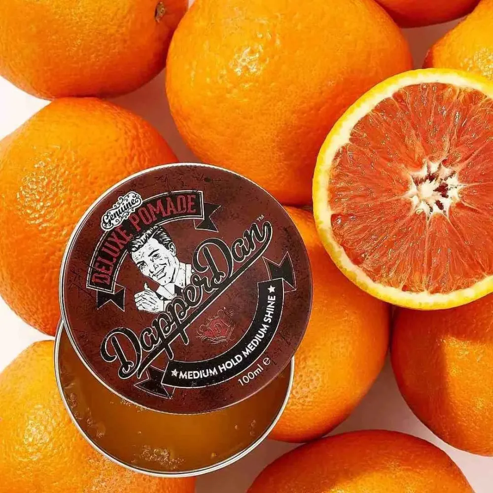 Deluxe Pomade stylingpomade op waterbasis voor glans en stevigheid 100 ml