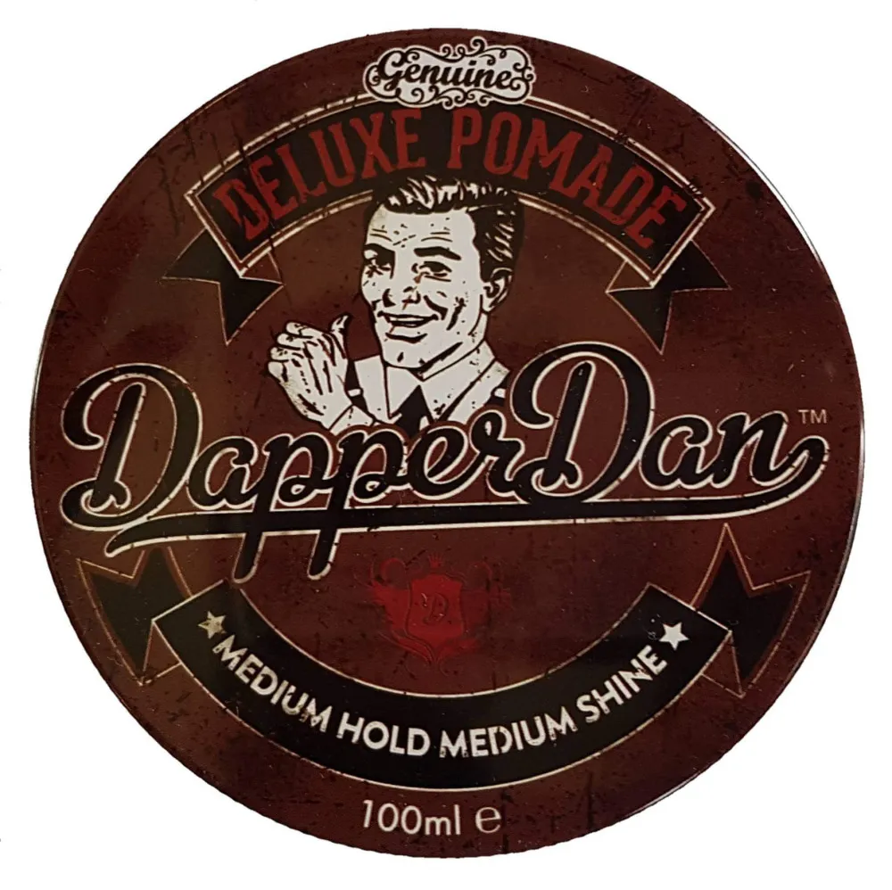 Deluxe Pomade stylingpomade op waterbasis voor glans en stevigheid 100 ml