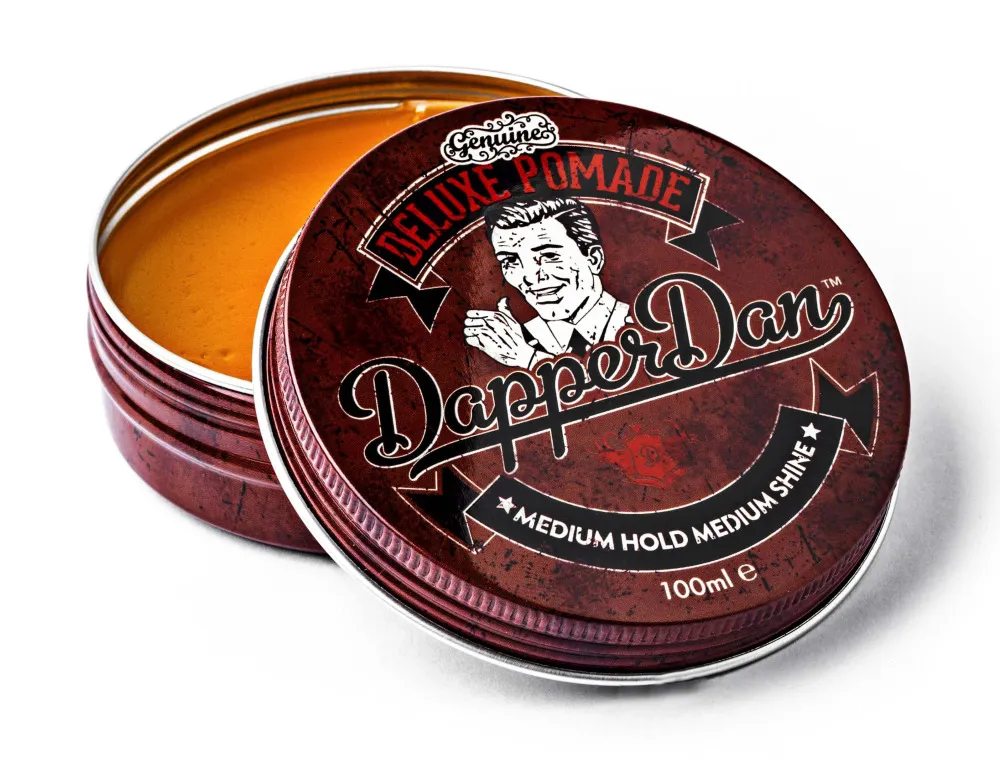 Deluxe Pomade stylingpomade op waterbasis voor glans en stevigheid 100 ml