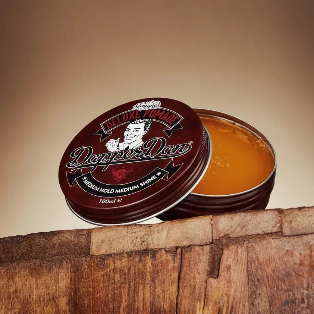 Deluxe Pomade stylingpomade op waterbasis voor glans en stevigheid 100 ml