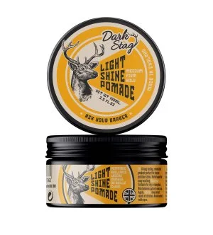 Dark Stag Light Shine Pomade haarpomade