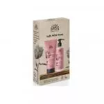 Urtekram Geschenkset douchegel en bodylotion wilde roos