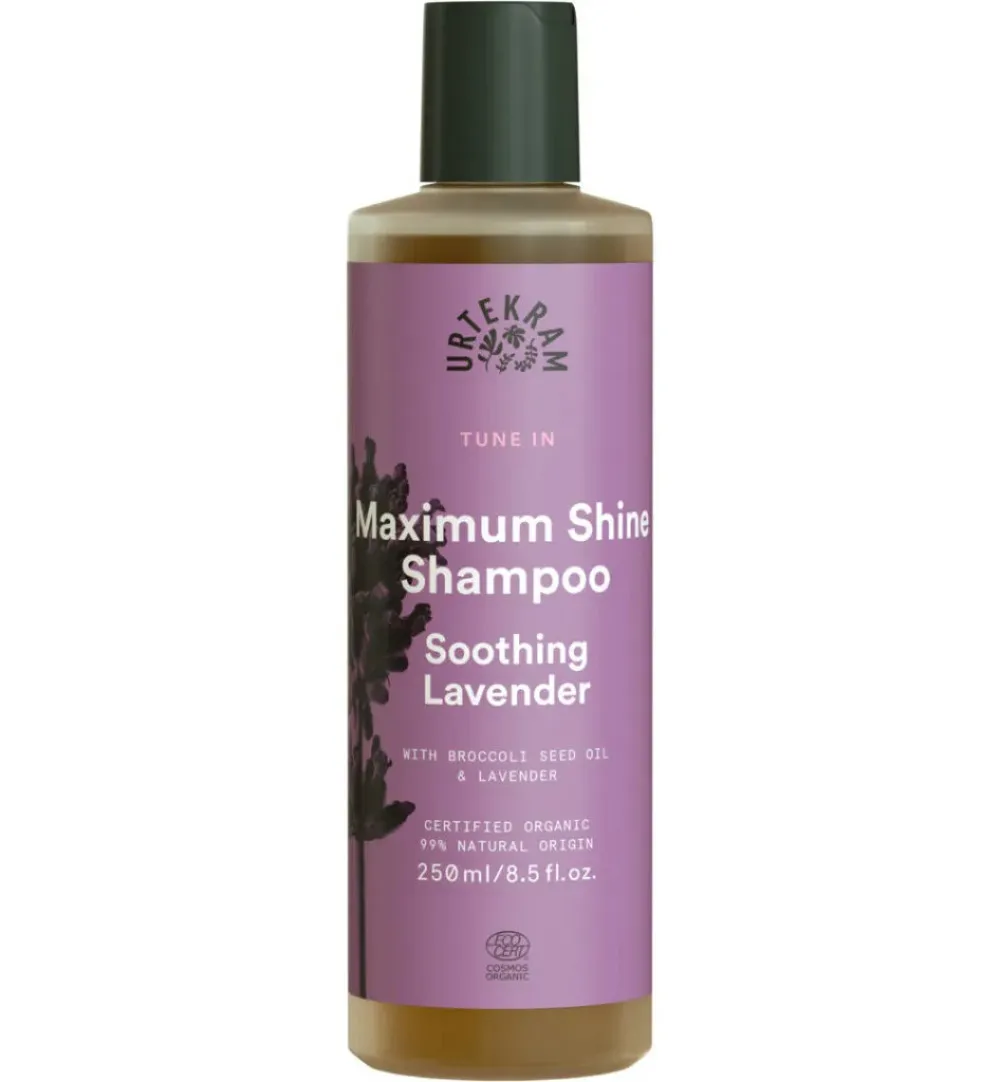 Urtekram Geschenkset douchegel en bodylotion verzachtende lavendel