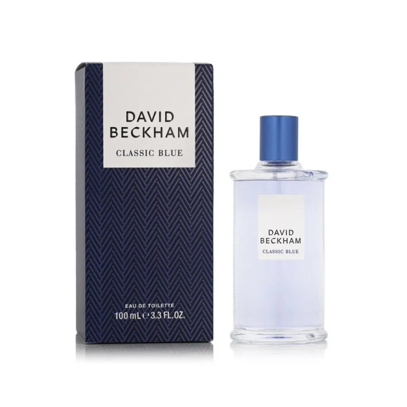 David Beckham Classic Blue eau de toilette voor heren