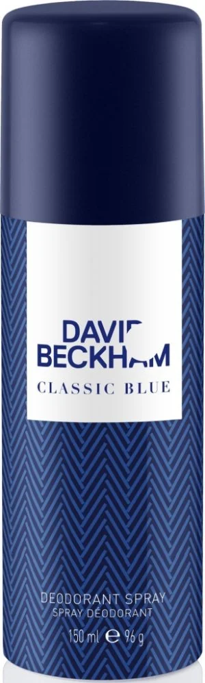David Beckham Classic Blue Deodorant voor mannen