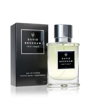 David Beckham Instinct eau de toilette voor mannen 75 ml