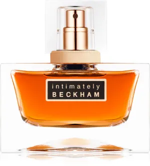 David Beckham Intimately Men eau de toilette voor mannen