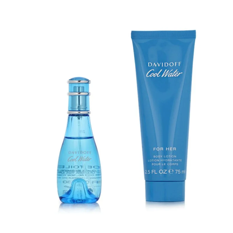 Davidoff Cool Water for Women 30 ml + BL eau de toilette voor vrouwen