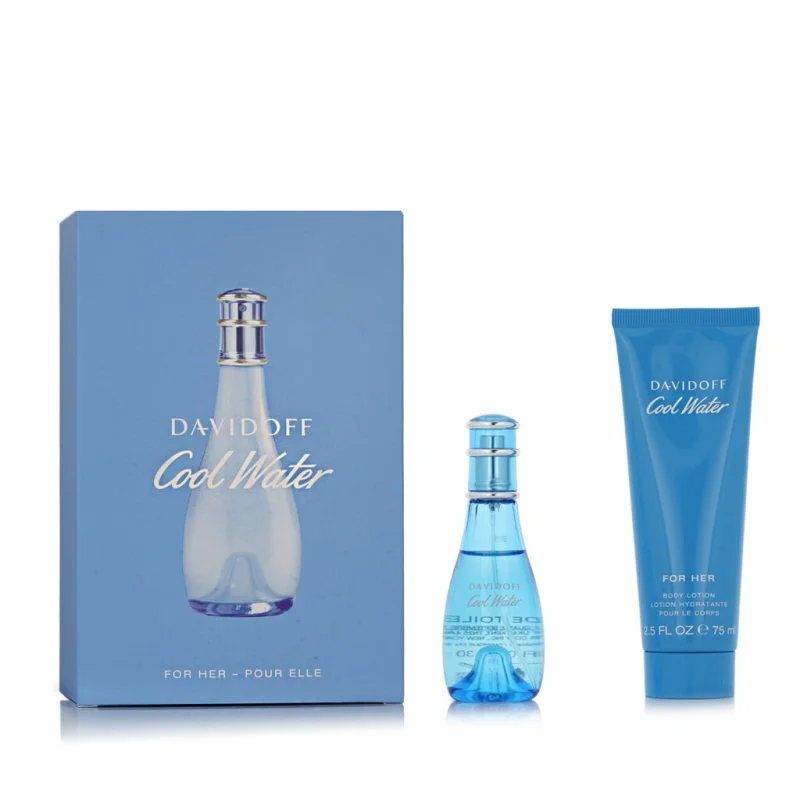 Davidoff Cool Water for Women 30 ml + BL eau de toilette voor vrouwen