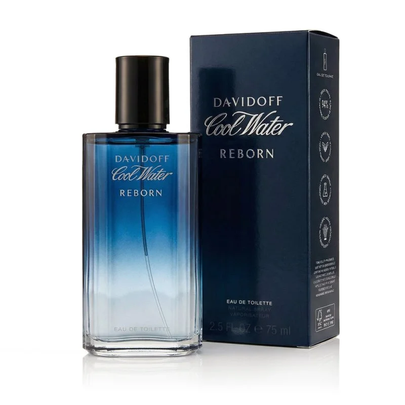 Davidoff Cool Water Reborn for Him eau de toilette voor heren