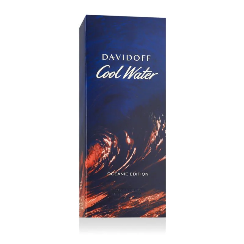 Cool Water Oceanic Edition eau de toilette voor heren 125 ml