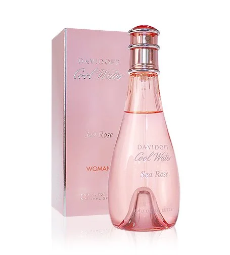 Cool Water Sea Rose eau de toilette voor dames