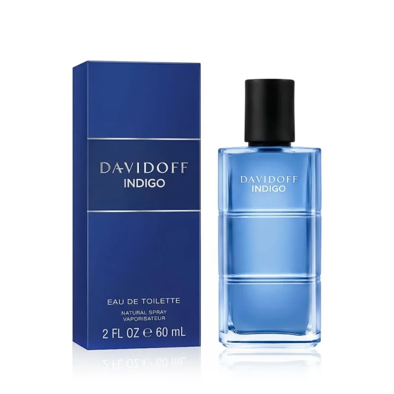 Indigo eau de toilette voor heren 60 ml