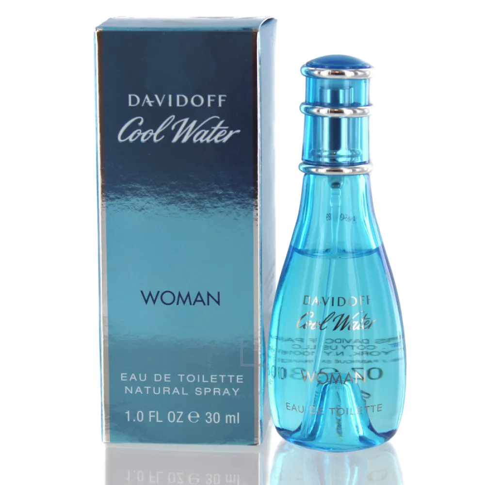 Cool Water Woman eau de toilette voor vrouwen 30 ml